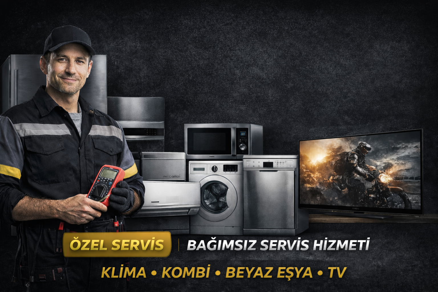  Çamaş Televizyon Servisi